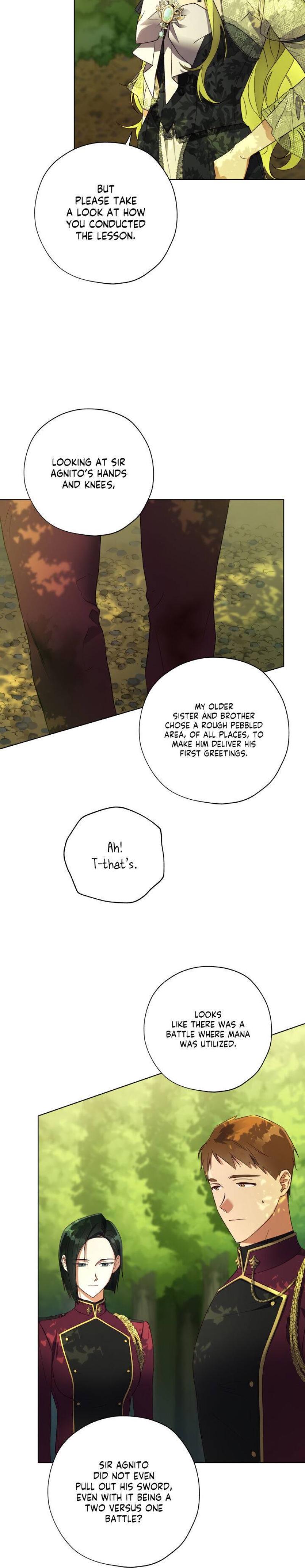 The Princess Imprint A Traitor Chapter 35 - Chapter 35 Page 48