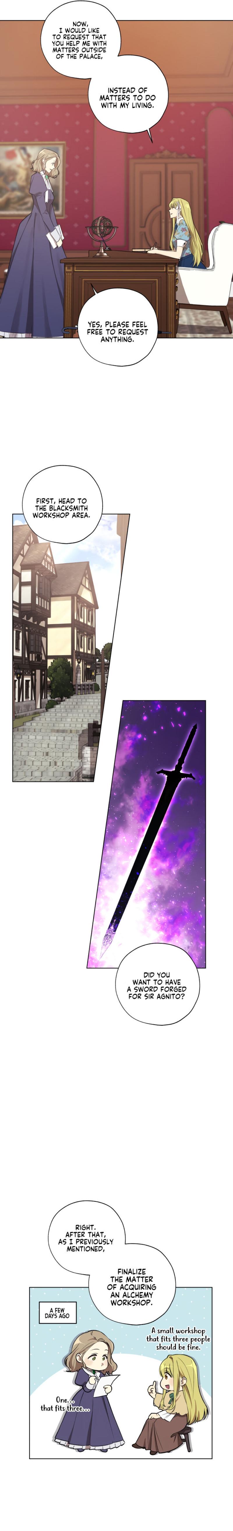 The Princess Imprint A Traitor Chapter 15 - Chapter 15 Page 2