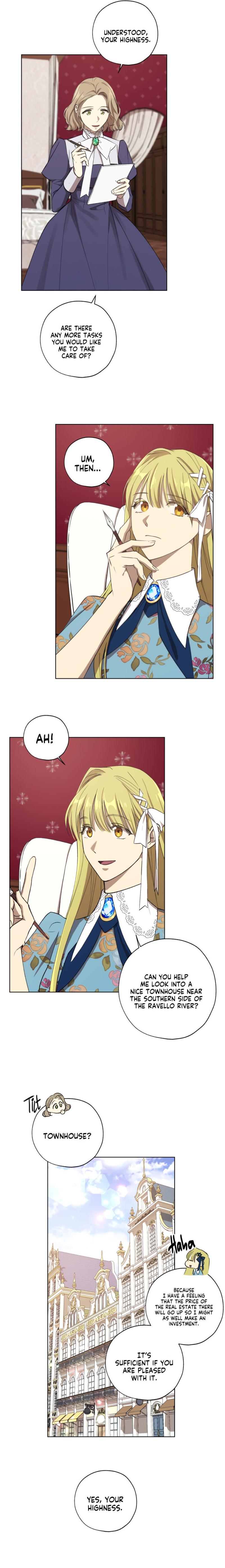The Princess Imprint A Traitor Chapter 15 - Chapter 15 Page 3