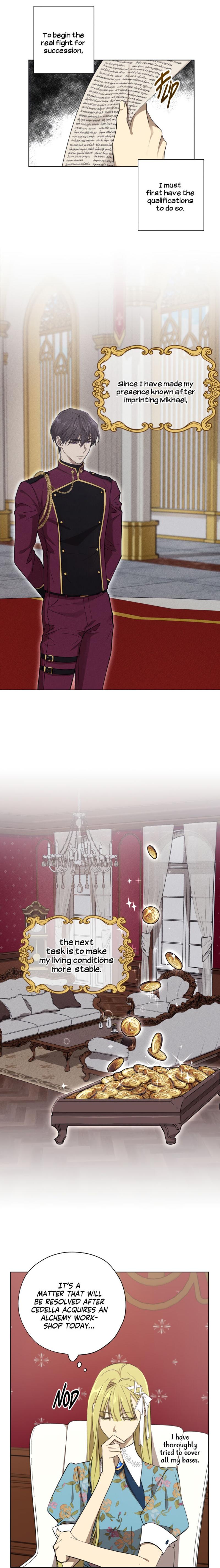 The Princess Imprint A Traitor Chapter 15 - Chapter 15 Page 5