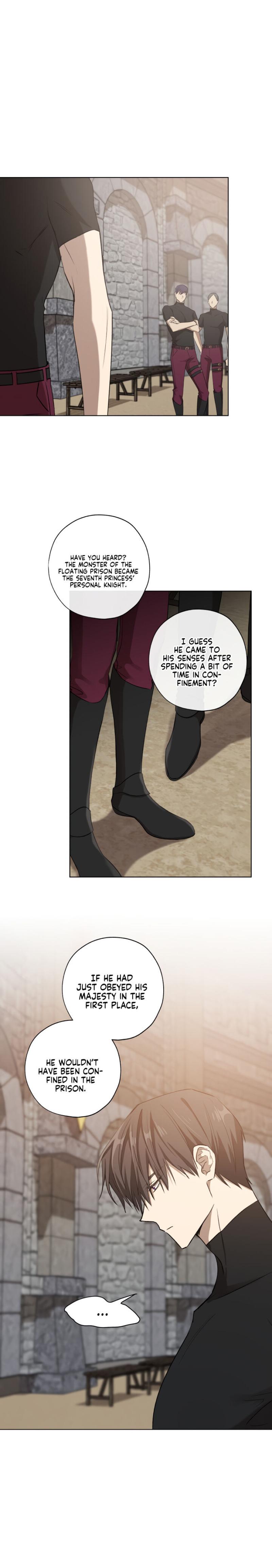 The Princess Imprint A Traitor Chapter 15 - Chapter 15 Page 11