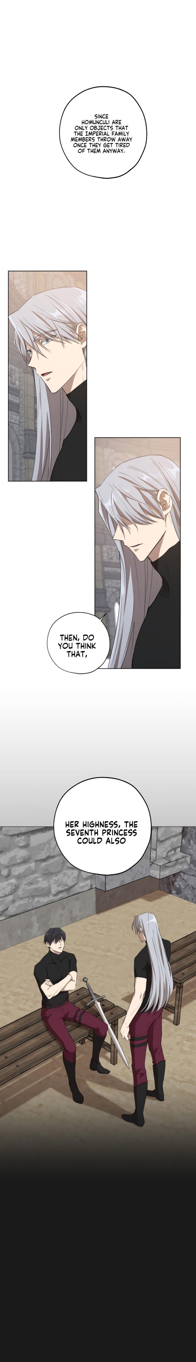 The Princess Imprint A Traitor Chapter 15 - Chapter 15 Page 20