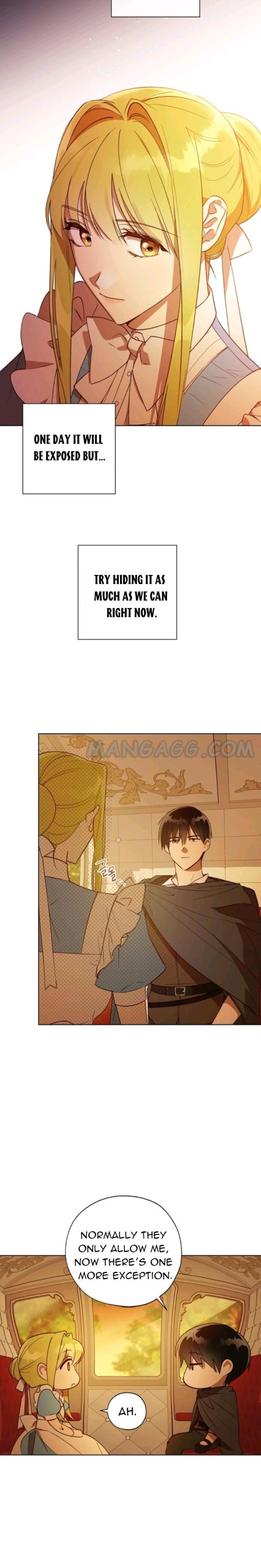 The Princess Imprint A Traitor Chapter 31 - Chapter 31 Page 3