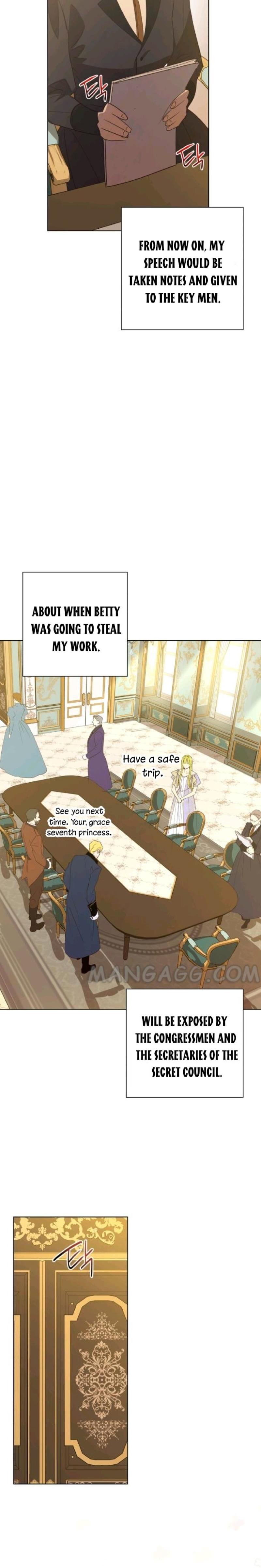 The Princess Imprint A Traitor Chapter 31 - Chapter 31 Page 21