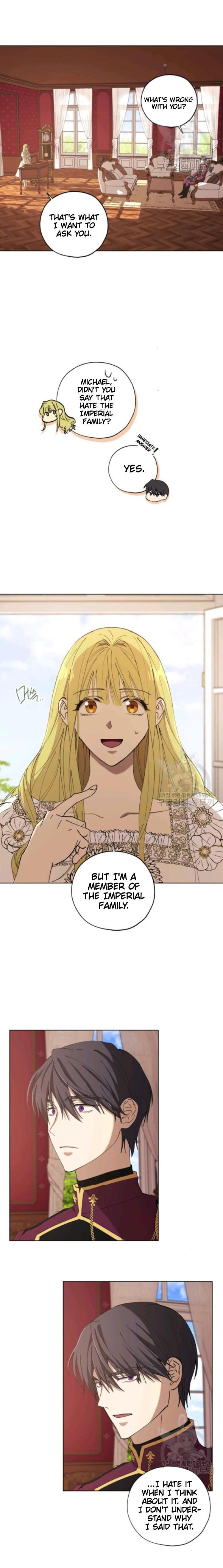 The Princess Imprint A Traitor Chapter 12 - Chapter 12 Page 4