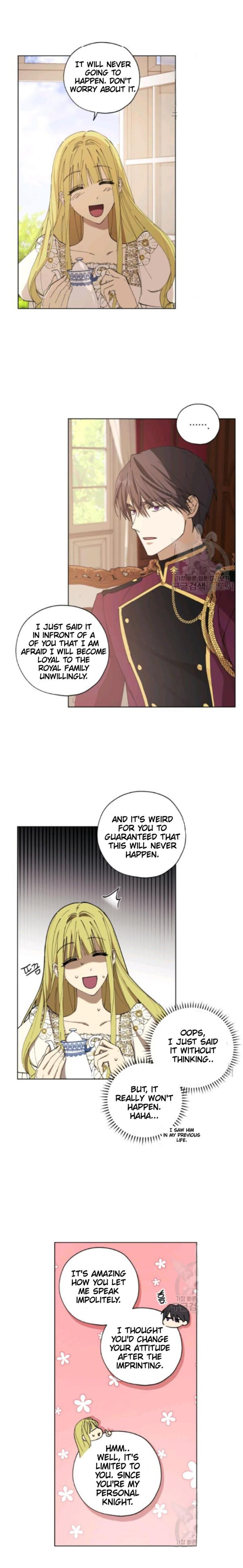 The Princess Imprint A Traitor Chapter 12 - Chapter 12 Page 6