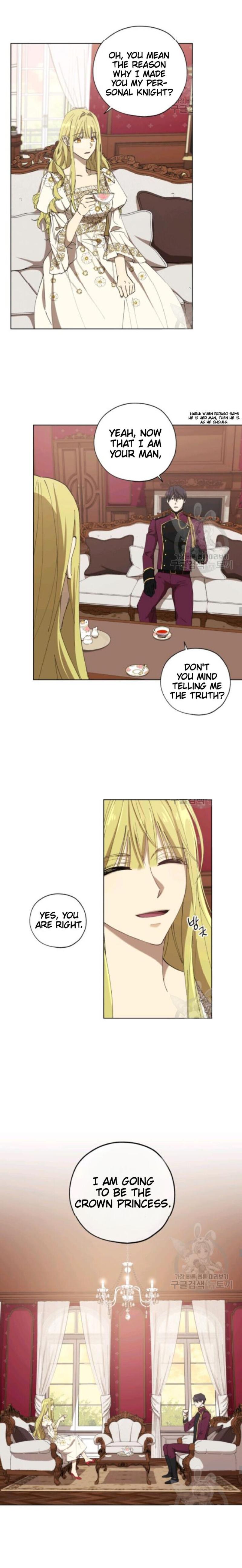 The Princess Imprint A Traitor Chapter 12 - Chapter 12 Page 9