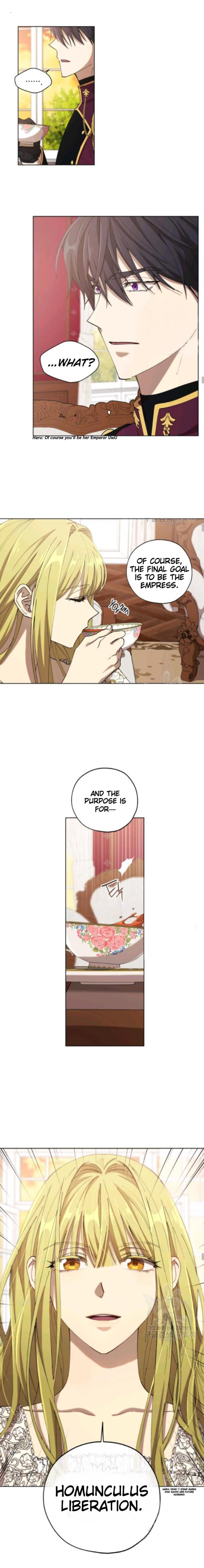 The Princess Imprint A Traitor Chapter 12 - Chapter 12 Page 10