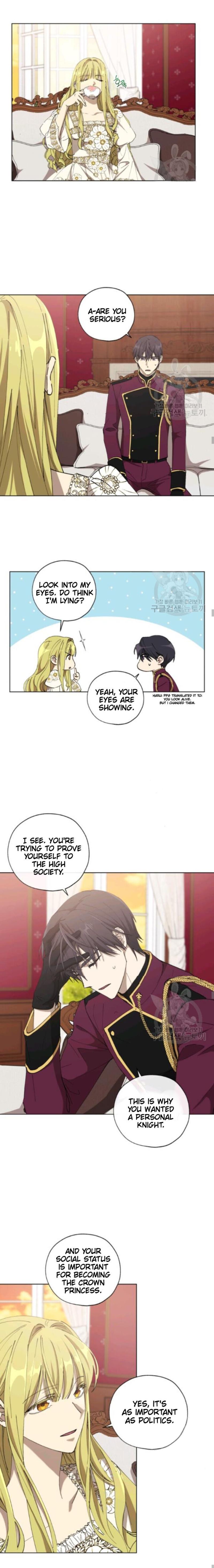 The Princess Imprint A Traitor Chapter 12 - Chapter 12 Page 11