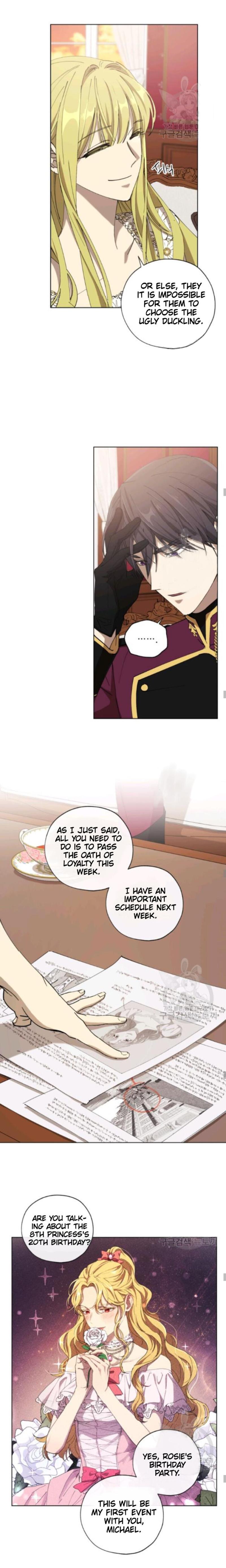 The Princess Imprint A Traitor Chapter 12 - Chapter 12 Page 12