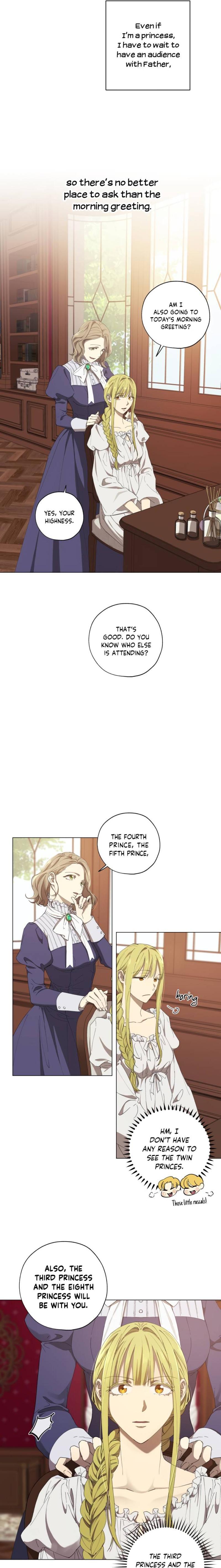 The Princess Imprint A Traitor Chapter 6 - Chapter 6 Page 2