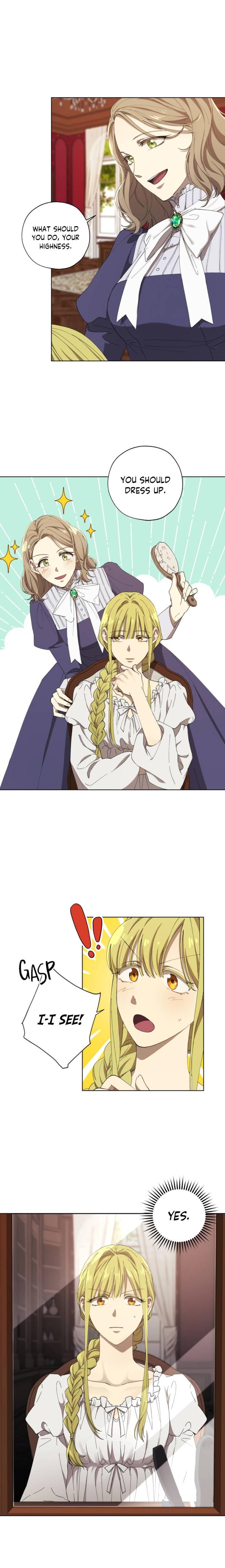 The Princess Imprint A Traitor Chapter 6 - Chapter 6 Page 6