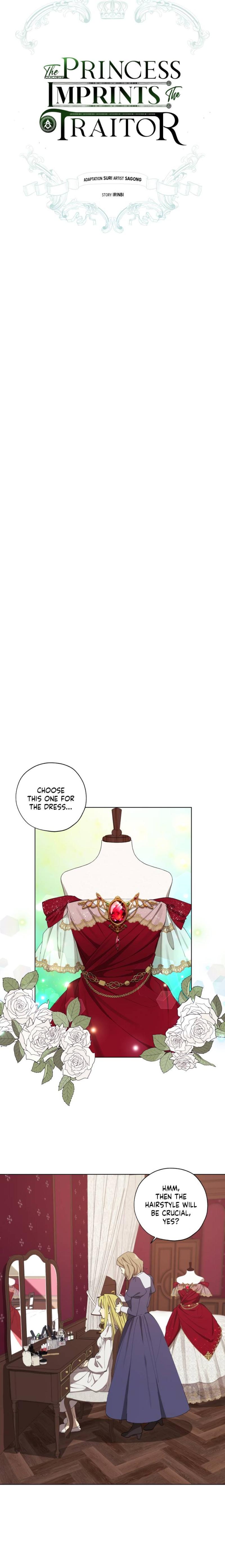 The Princess Imprint A Traitor Chapter 6 - Chapter 6 Page 8