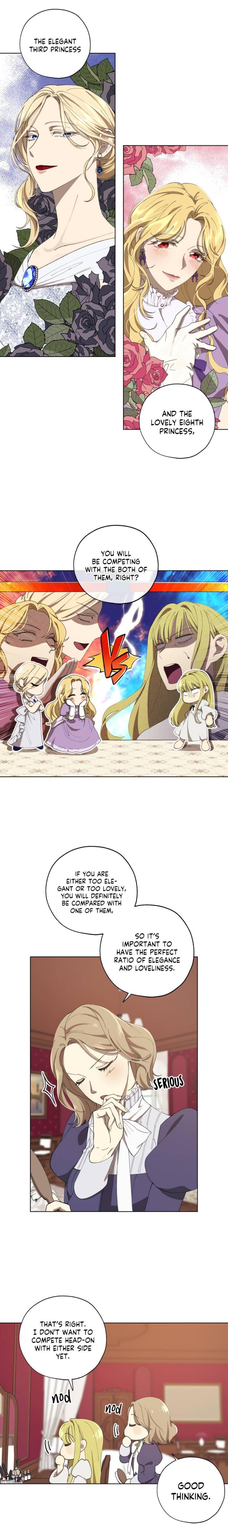 The Princess Imprint A Traitor Chapter 6 - Chapter 6 Page 9