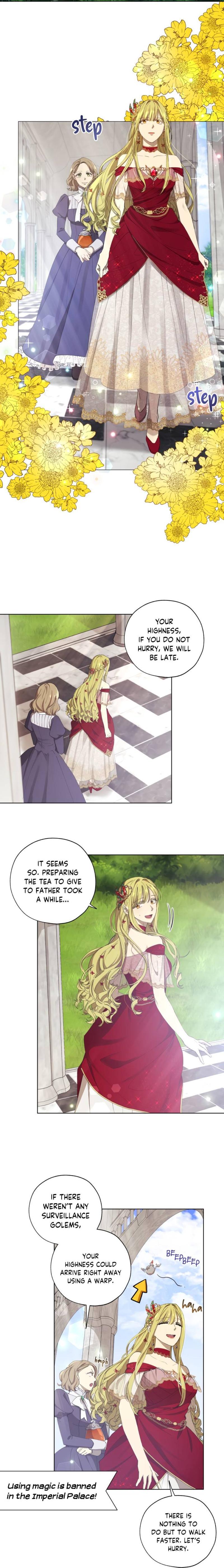 The Princess Imprint A Traitor Chapter 6 - Chapter 6 Page 13