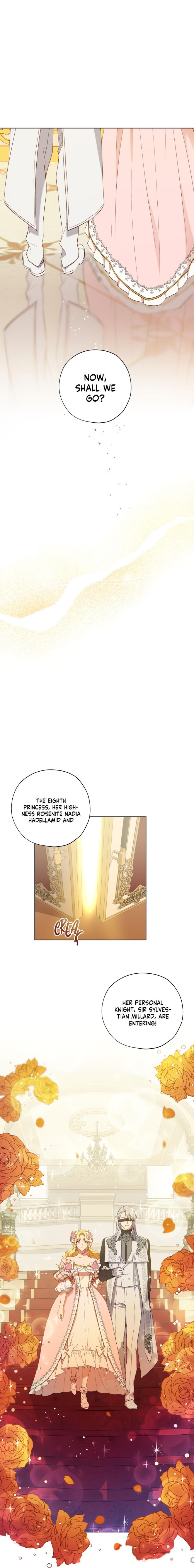 The Princess Imprint A Traitor Chapter 21 - Chapter 21 Page 3