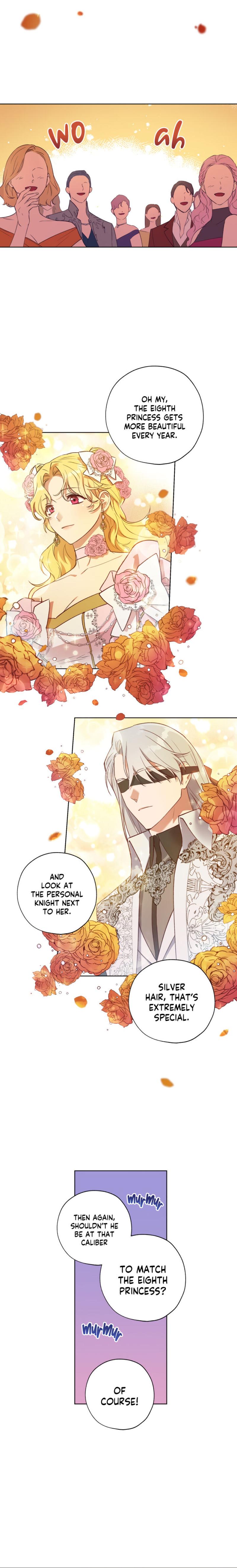 The Princess Imprint A Traitor Chapter 21 - Chapter 21 Page 4