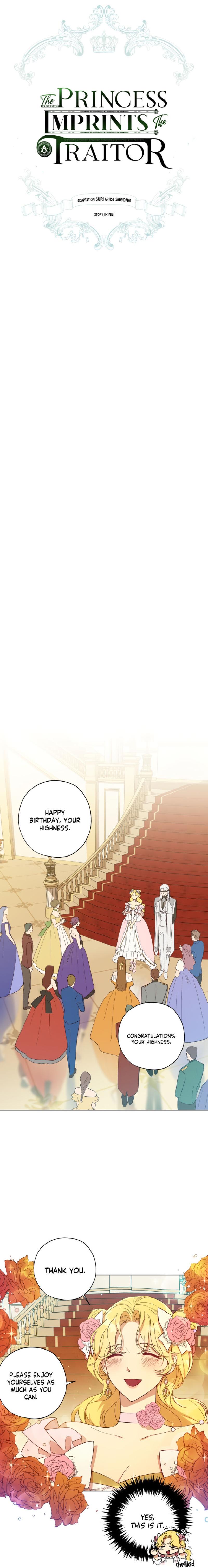 The Princess Imprint A Traitor Chapter 21 - Chapter 21 Page 6