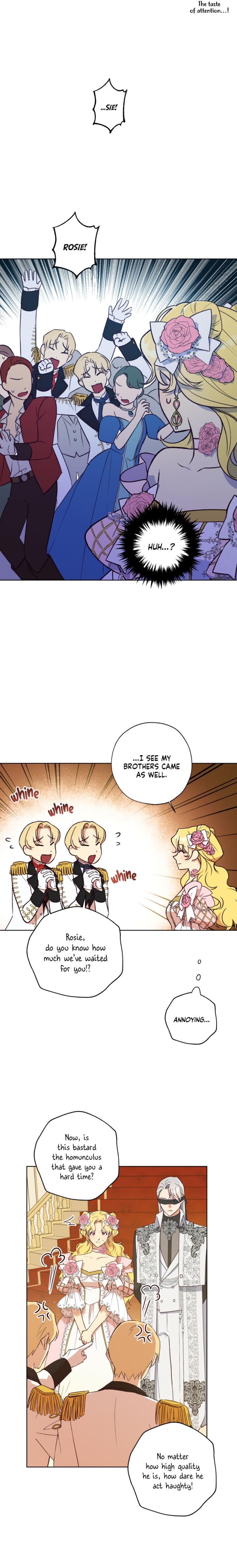 The Princess Imprint A Traitor Chapter 21 - Chapter 21 Page 7