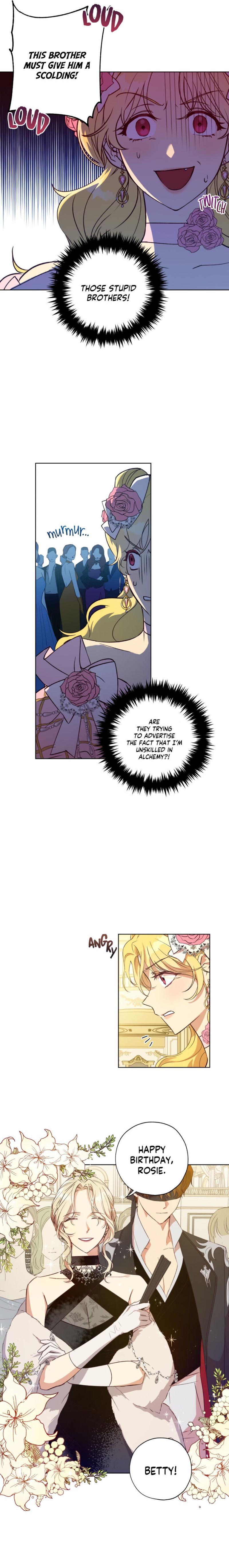 The Princess Imprint A Traitor Chapter 21 - Chapter 21 Page 8