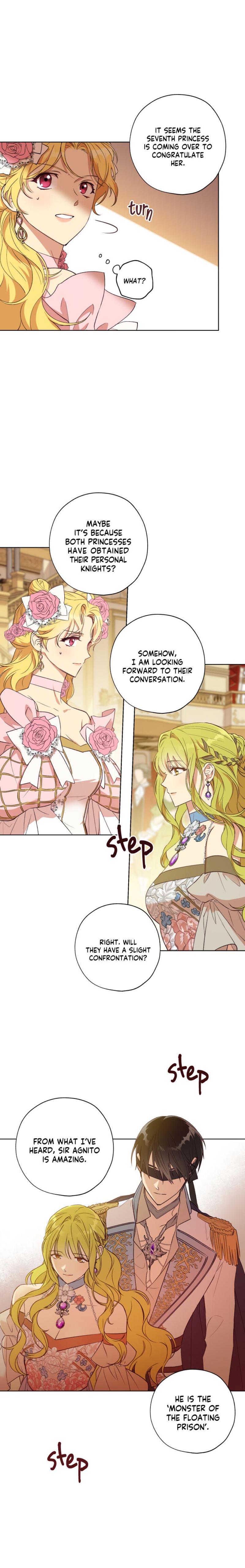 The Princess Imprint A Traitor Chapter 21 - Chapter 21 Page 17