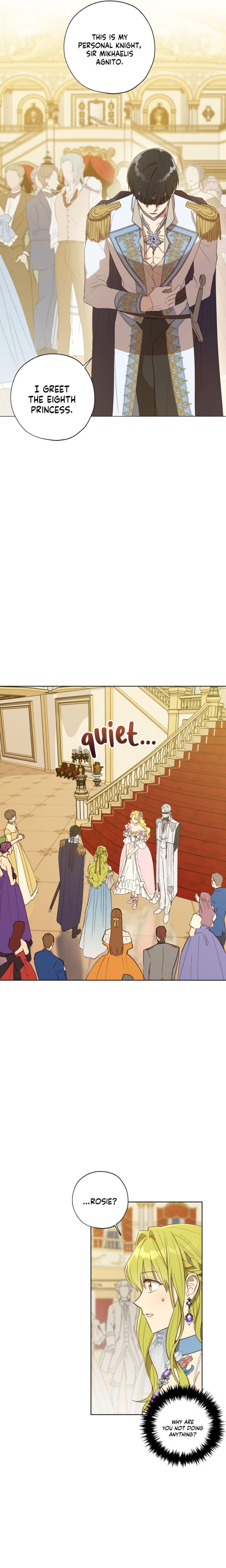 The Princess Imprint A Traitor Chapter 21 - Chapter 21 Page 21