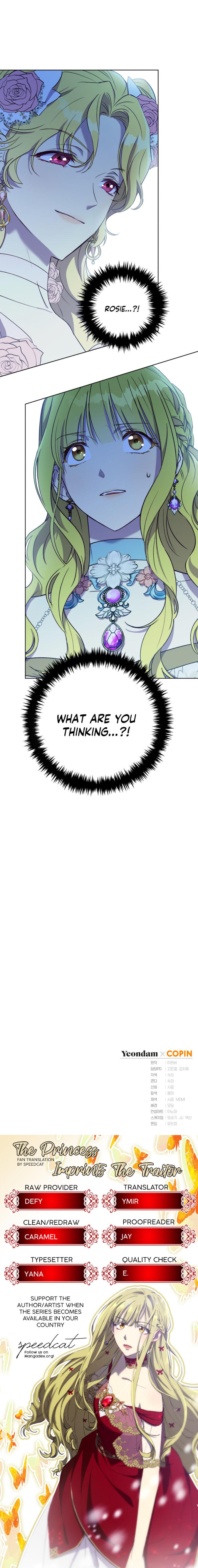 The Princess Imprint A Traitor Chapter 21 - Chapter 21 Page 24