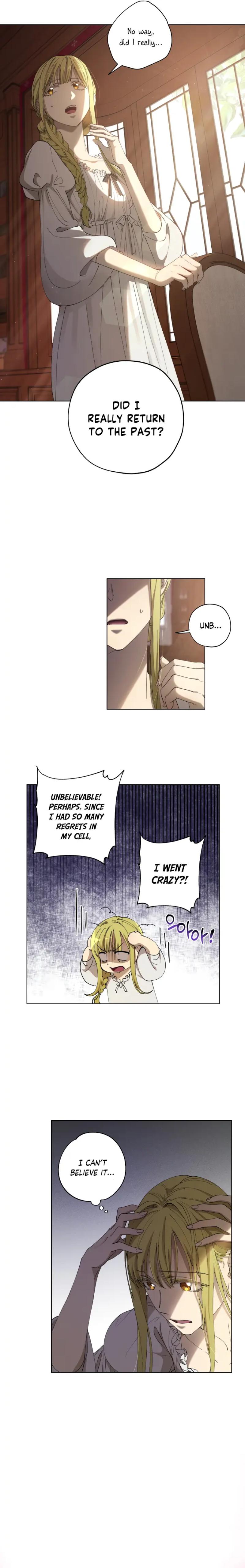 The Princess Imprint A Traitor Chapter 4 - Chapter 4 Page 11