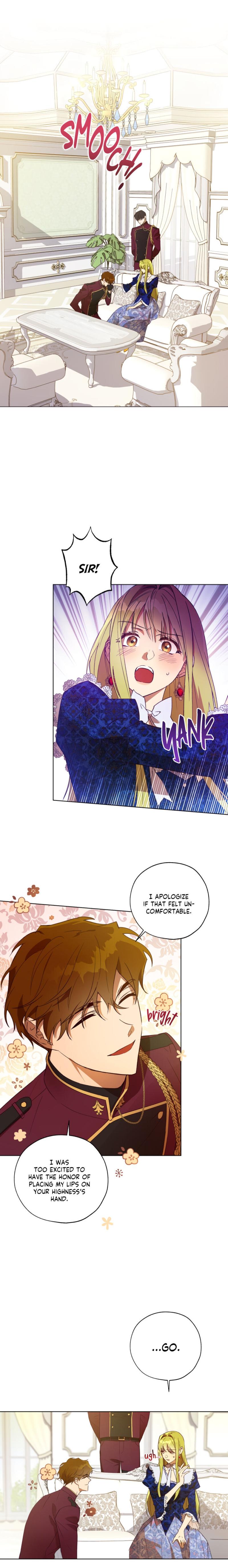 The Princess Imprint A Traitor Chapter 29 - Chapter 29 Page 4