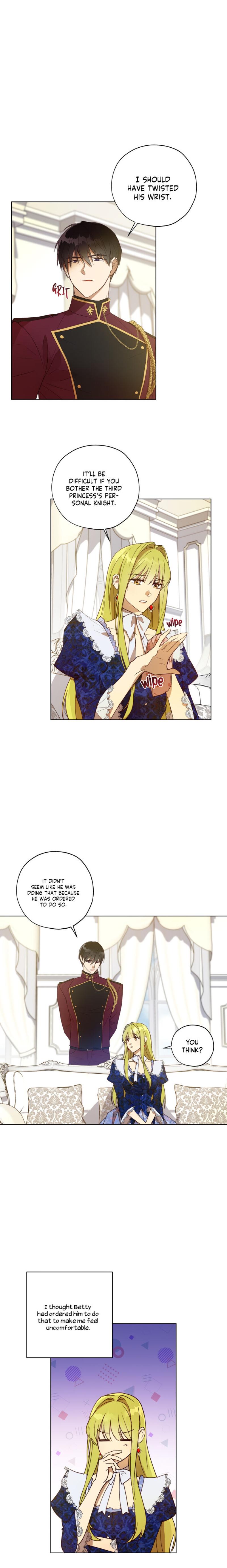 The Princess Imprint A Traitor Chapter 29 - Chapter 29 Page 8