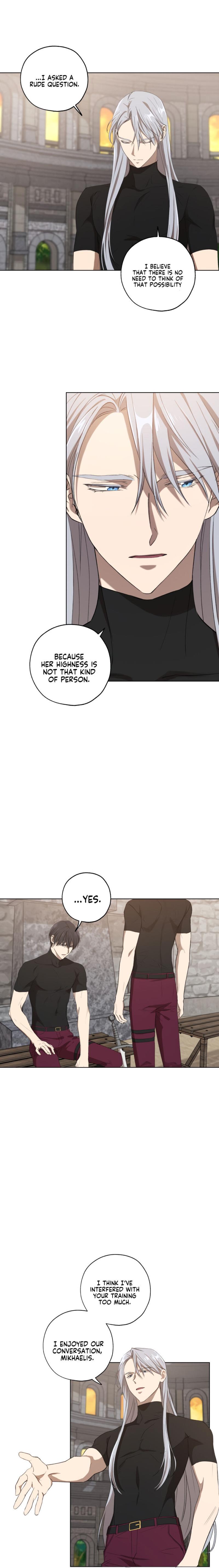 The Princess Imprint A Traitor Chapter 16 - Chapter 16 Page 3
