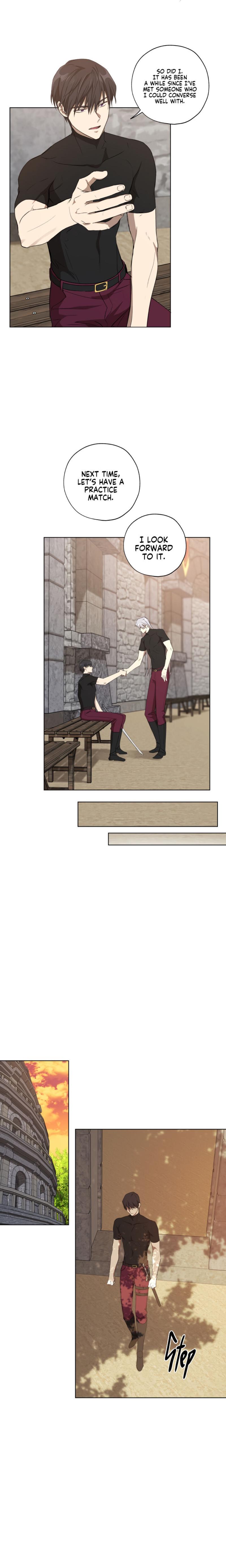 The Princess Imprint A Traitor Chapter 16 - Chapter 16 Page 4
