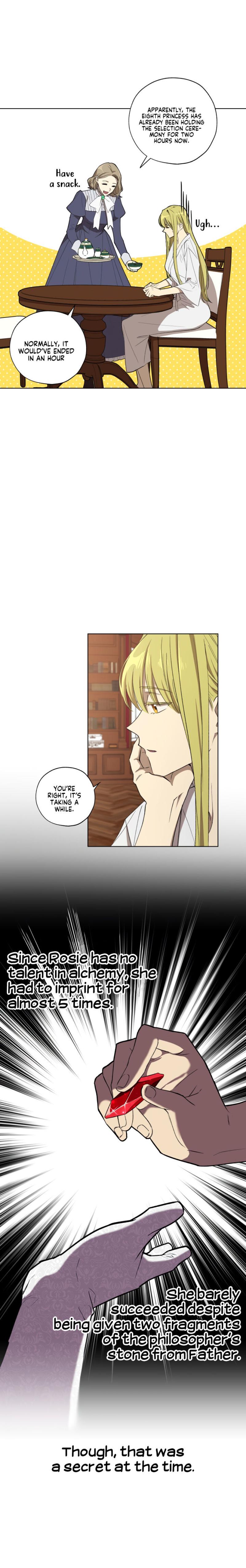 The Princess Imprint A Traitor Chapter 16 - Chapter 16 Page 21