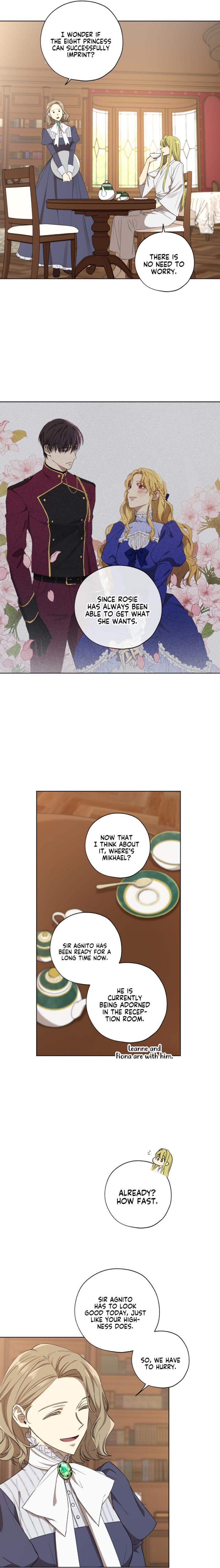 The Princess Imprint A Traitor Chapter 16 - Chapter 16 Page 22