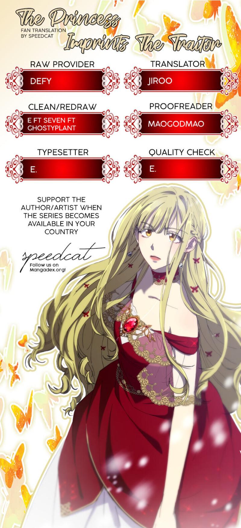The Princess Imprint A Traitor Chapter 16 - Chapter 16 Page 26