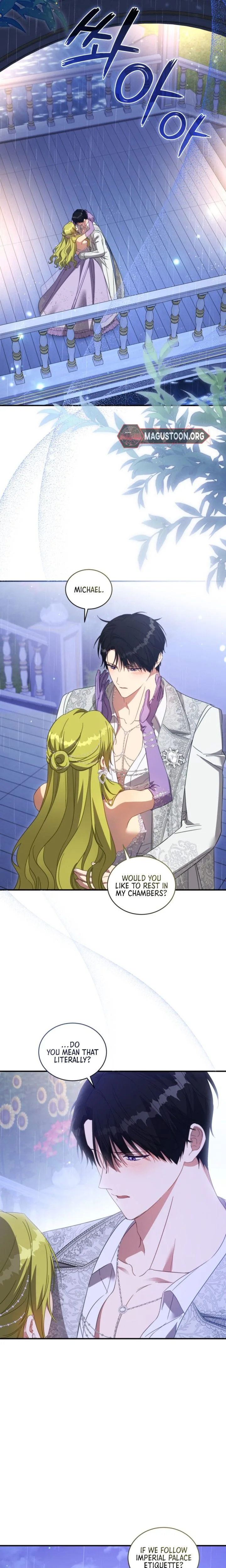 The Princess Imprint A Traitor Chapter 116 Page 10