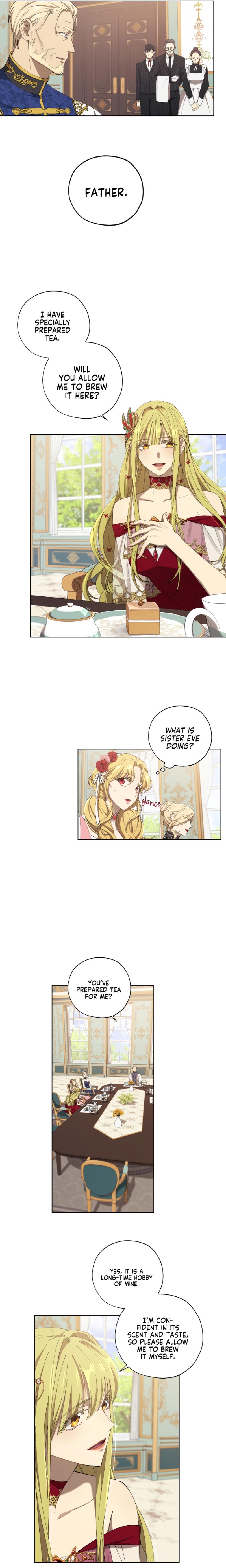 The Princess Imprint A Traitor Chapter 8 - Chapter 8 Page 2