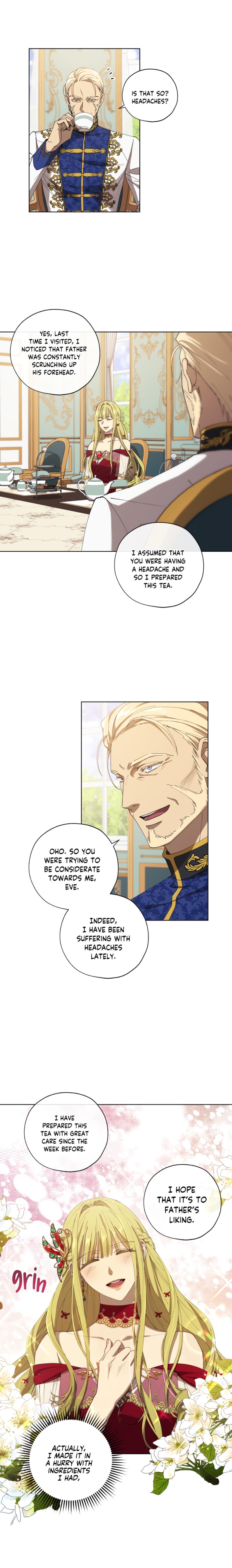 The Princess Imprint A Traitor Chapter 8 - Chapter 8 Page 4