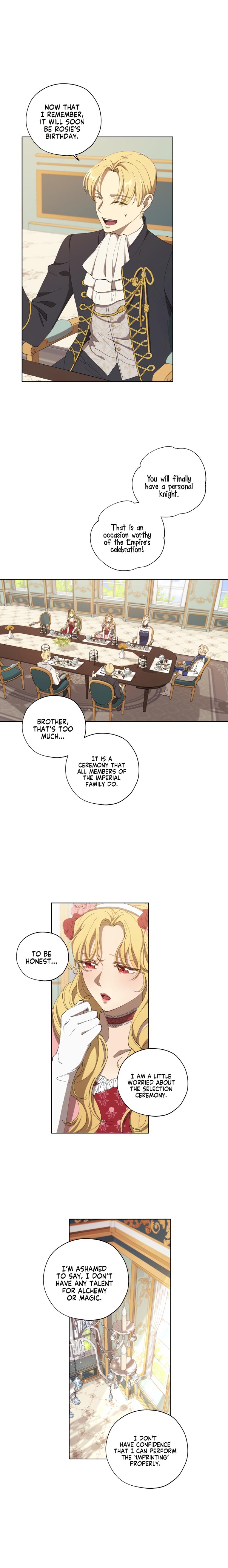 The Princess Imprint A Traitor Chapter 8 - Chapter 8 Page 8