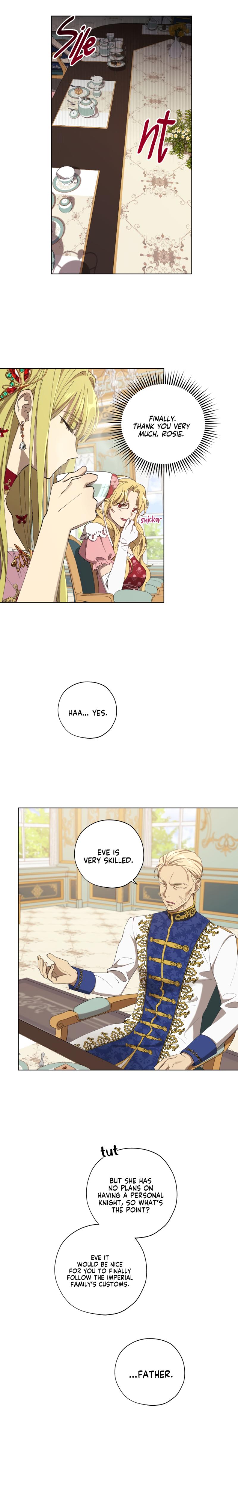 The Princess Imprint A Traitor Chapter 8 - Chapter 8 Page 10