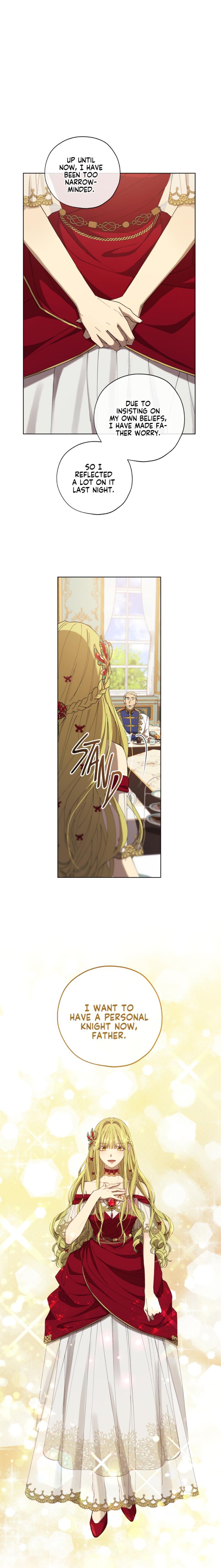 The Princess Imprint A Traitor Chapter 8 - Chapter 8 Page 12