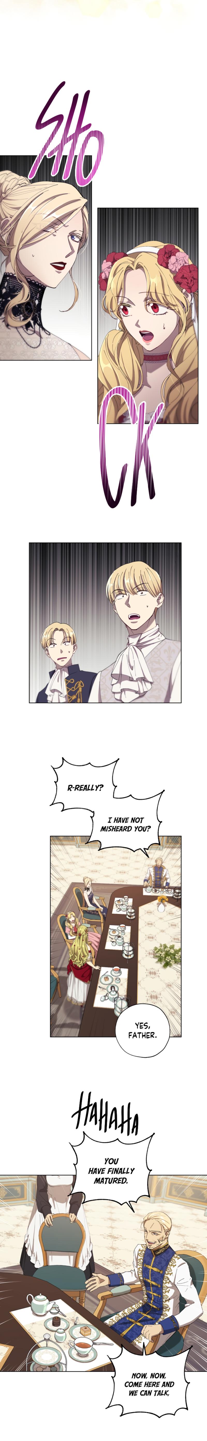 The Princess Imprint A Traitor Chapter 8 - Chapter 8 Page 13