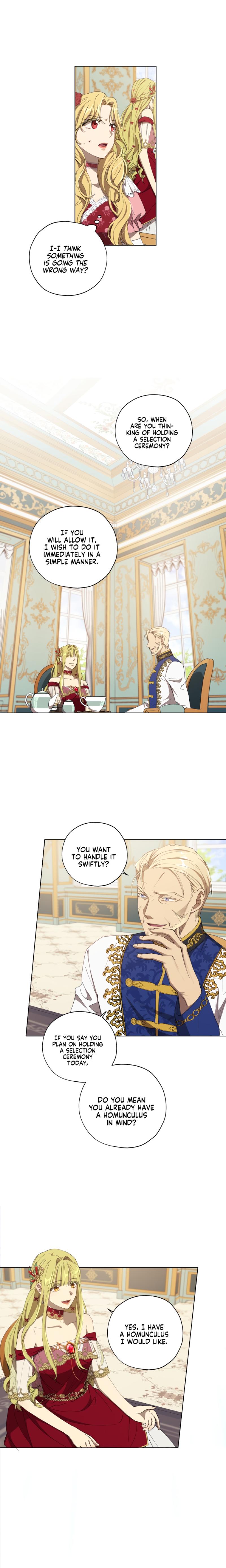 The Princess Imprint A Traitor Chapter 8 - Chapter 8 Page 14