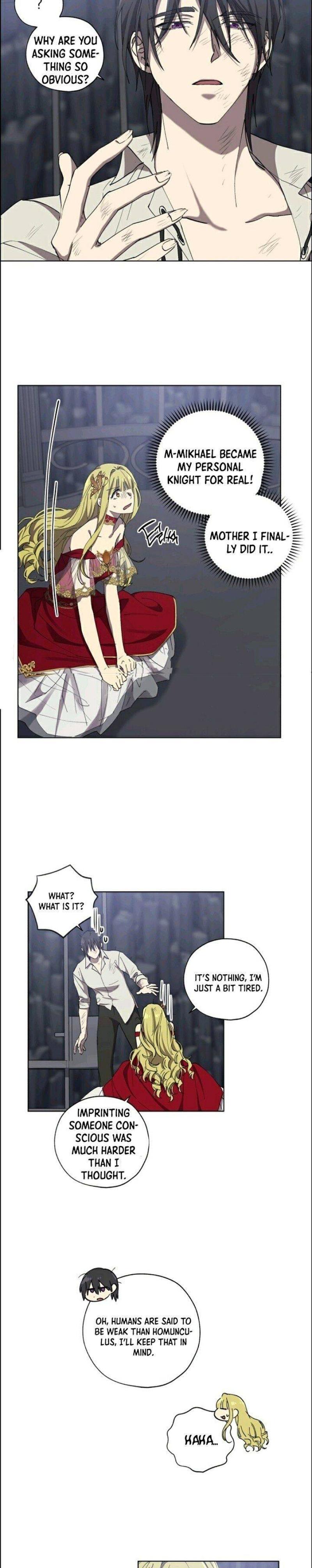 The Princess Imprint A Traitor Chapter 11 - Chapter 11 Page 6