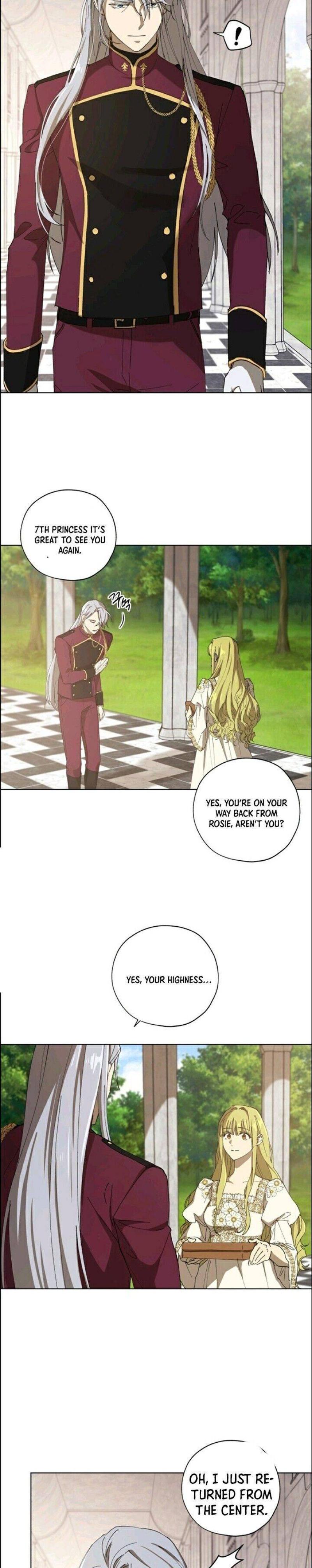 The Princess Imprint A Traitor Chapter 11 - Chapter 11 Page 9