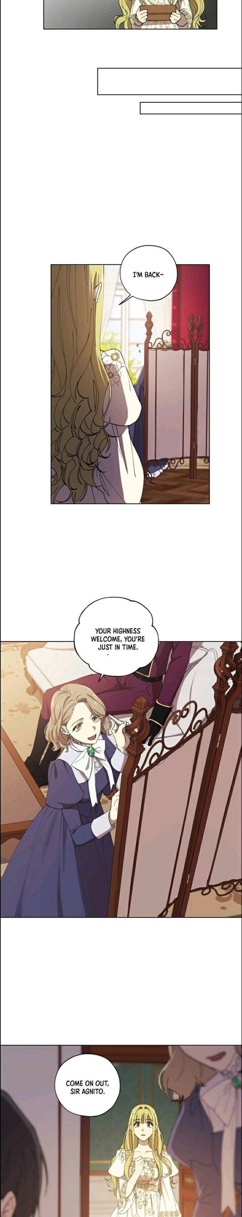 The Princess Imprint A Traitor Chapter 11 - Chapter 11 Page 14