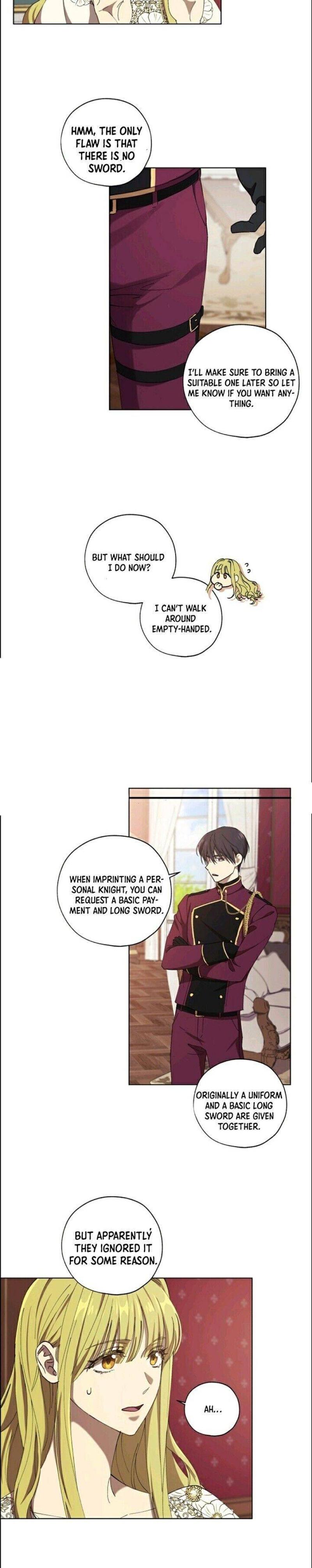 The Princess Imprint A Traitor Chapter 11 - Chapter 11 Page 17
