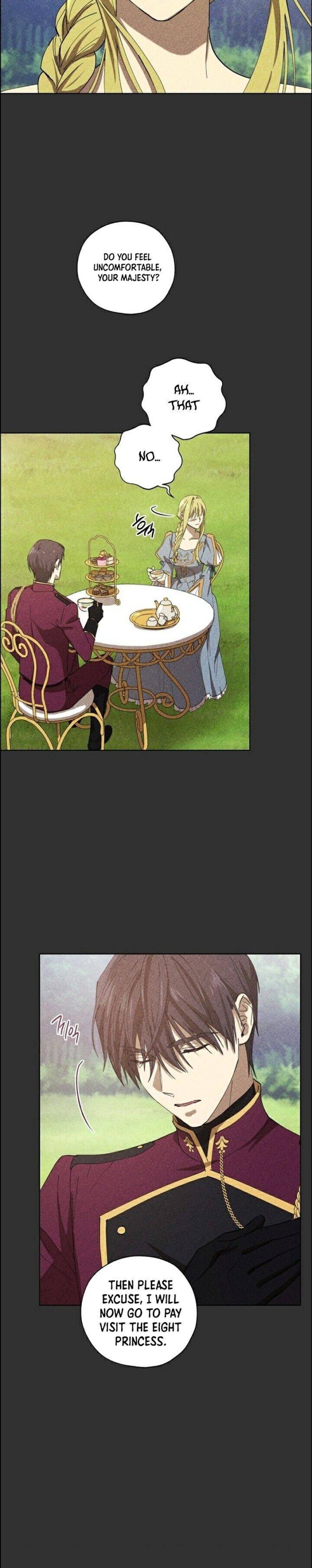 The Princess Imprint A Traitor Chapter 11 - Chapter 11 Page 25