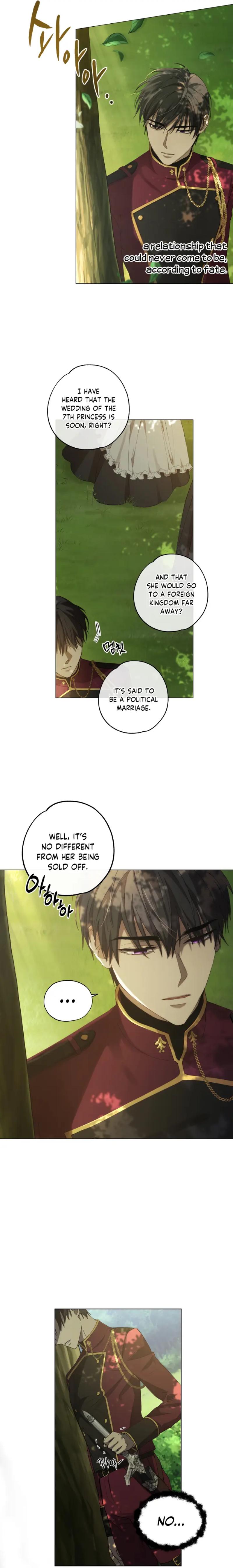 The Princess Imprint A Traitor Chapter 3 - Chapter 3 Page 5