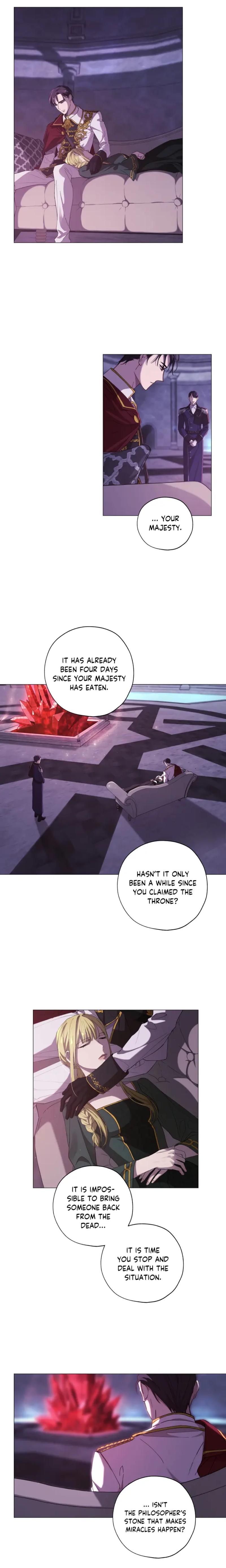 The Princess Imprint A Traitor Chapter 3 - Chapter 3 Page 9